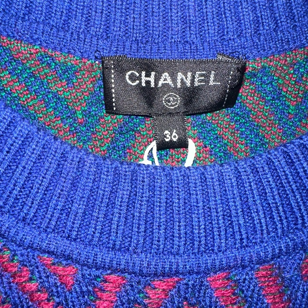 Chanel Dress from 21k collection! Rate find 🔥 - Picture 4 of 8